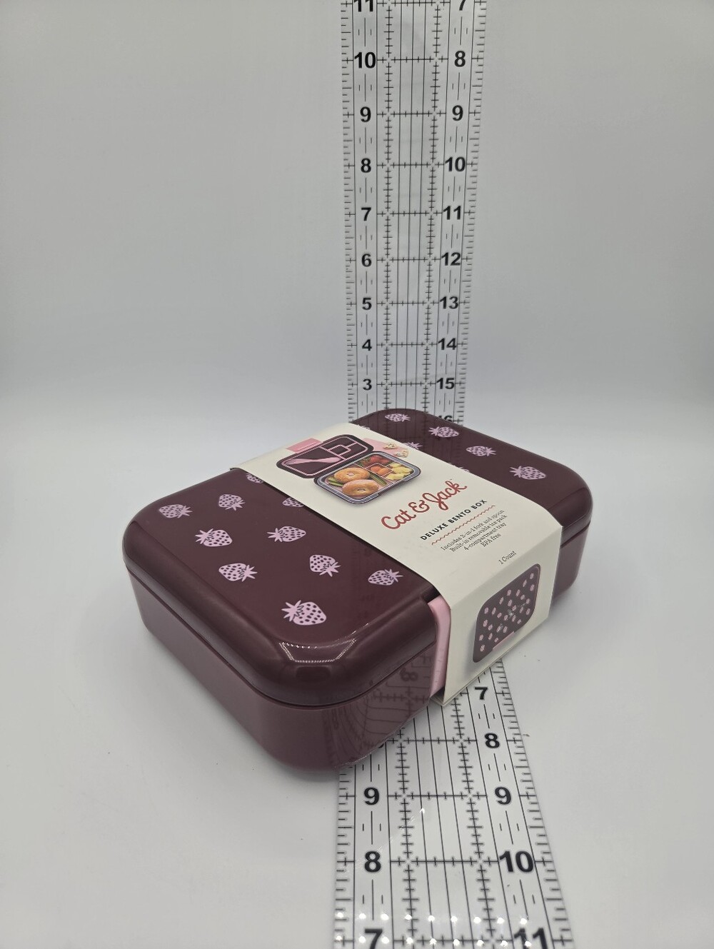Cat & Jack Deluxe Bento Set 24oz W/sandwich Cuter, 2 Reusable Bags, & Bottle - Picture 9 of 11